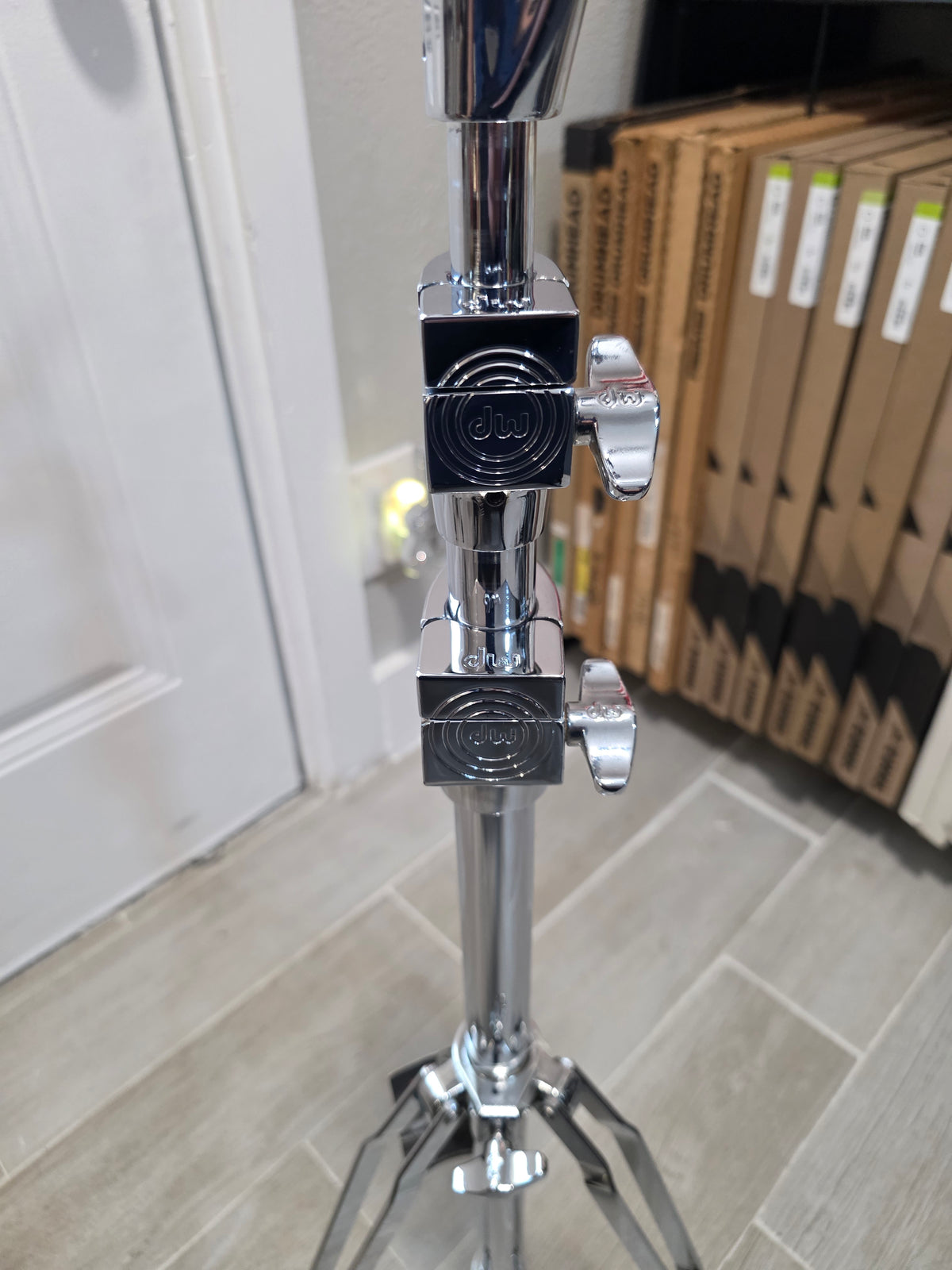 USED w/tags - DW 5000 Series Boom / Straight Cymbal Stand