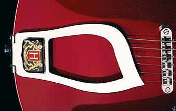 Bajo Hagstrom Viking® (cereza silvestre transparente)