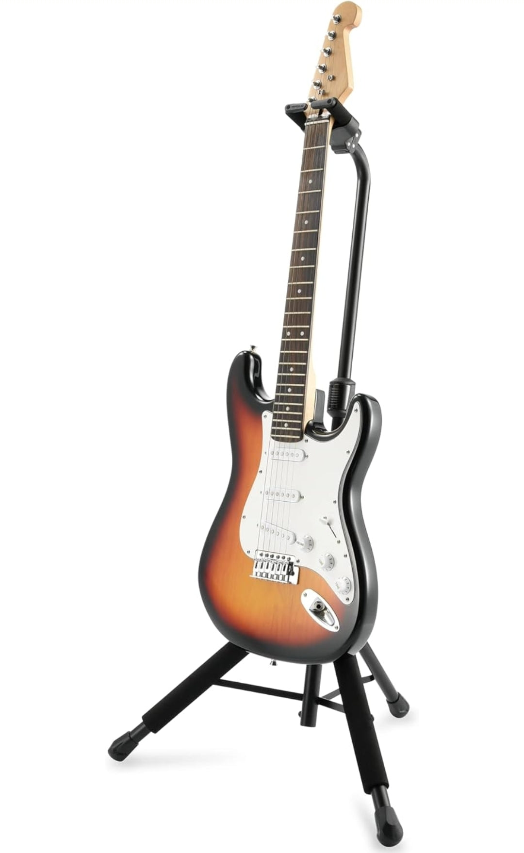 Soporte para guitarra individual con sistema de agarre automático (AGS) Hercules GS414B PLUS estándar
