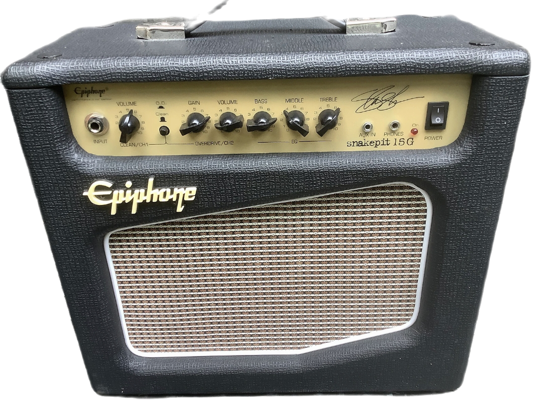 Epiphone Snakepit 15G Guitar Amp – The Star Music Shop