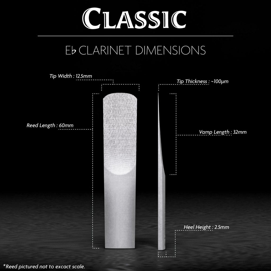 Legere L111505 Classic Eb Soprano Clarinet Standard Reed - 3.75
