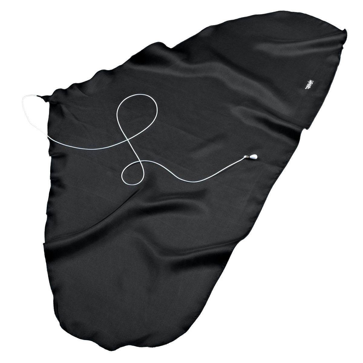 Hodge Silk Bass Clarinet Swab-Black