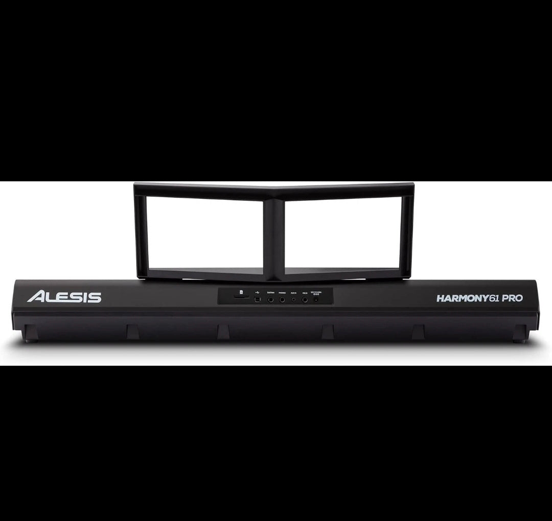 ALESIS HARMONY 61 PRO Keyboard w/ Stand & Bench Combo