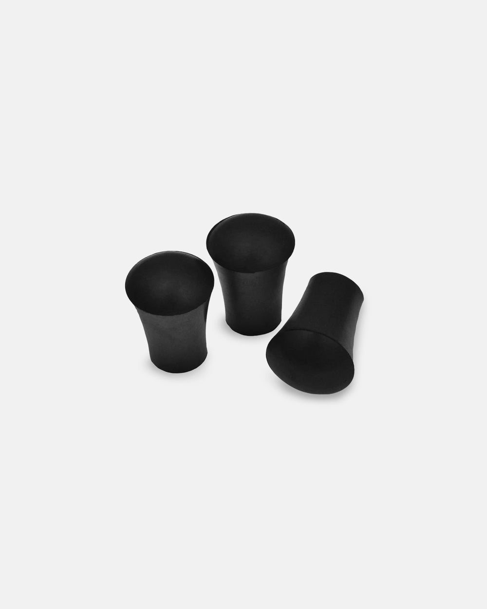 Gibraltar SC-RTL 12.7mm Floor Tom Rubber Feet, 3 Pk