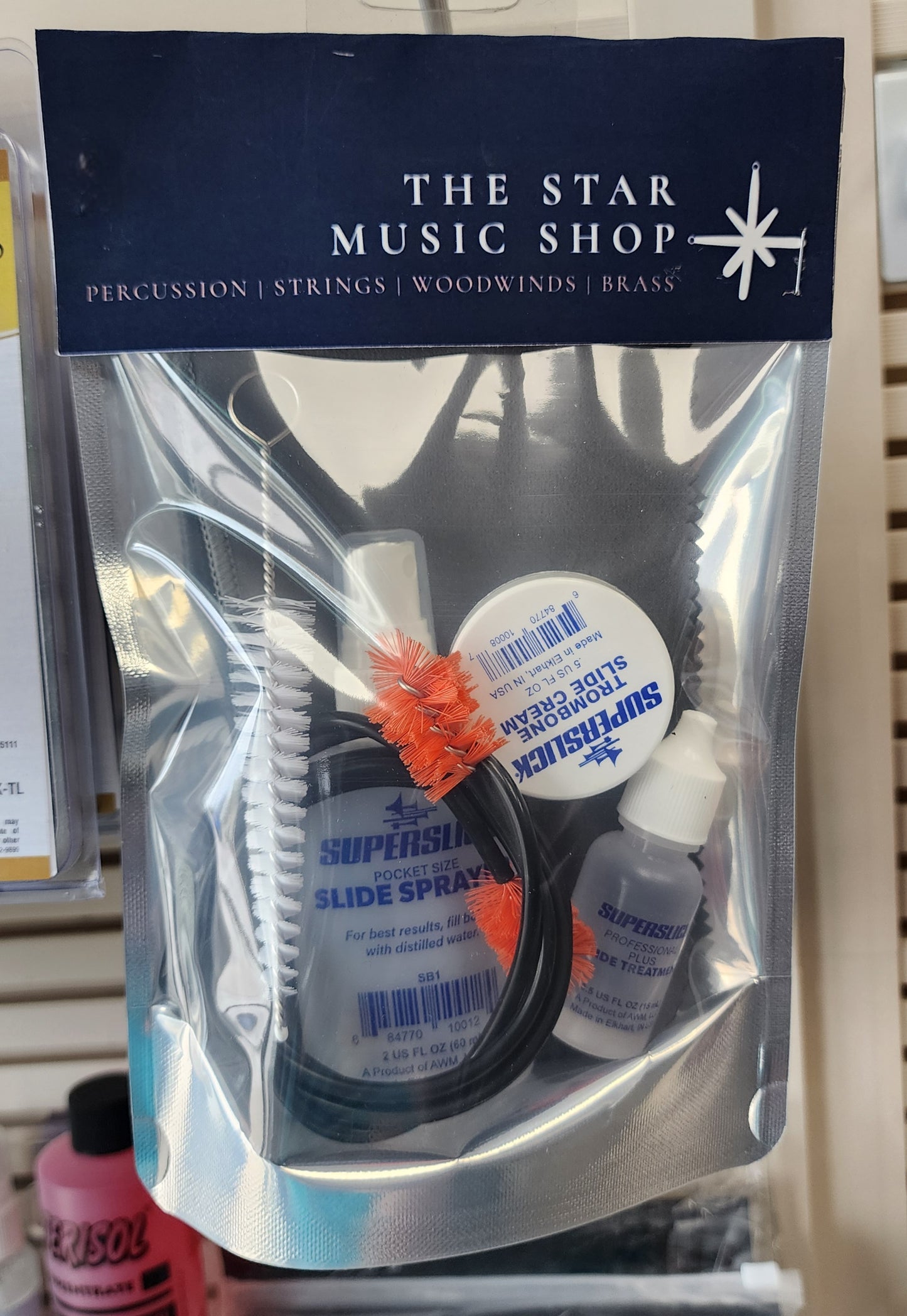 The Star - Trombone Care Kit