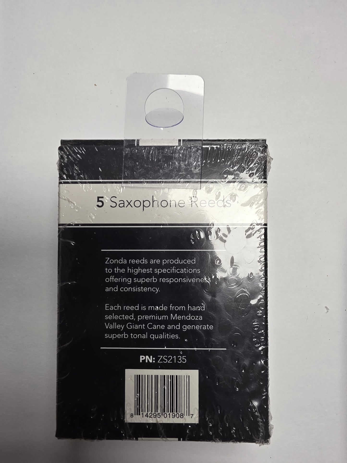 Zonda Supreme Alto Saxophone Reed 3.5 (5-pack)