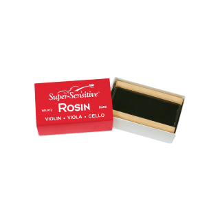 Super-Sensitive Dark Rosin for Violin / Viola / Cello
