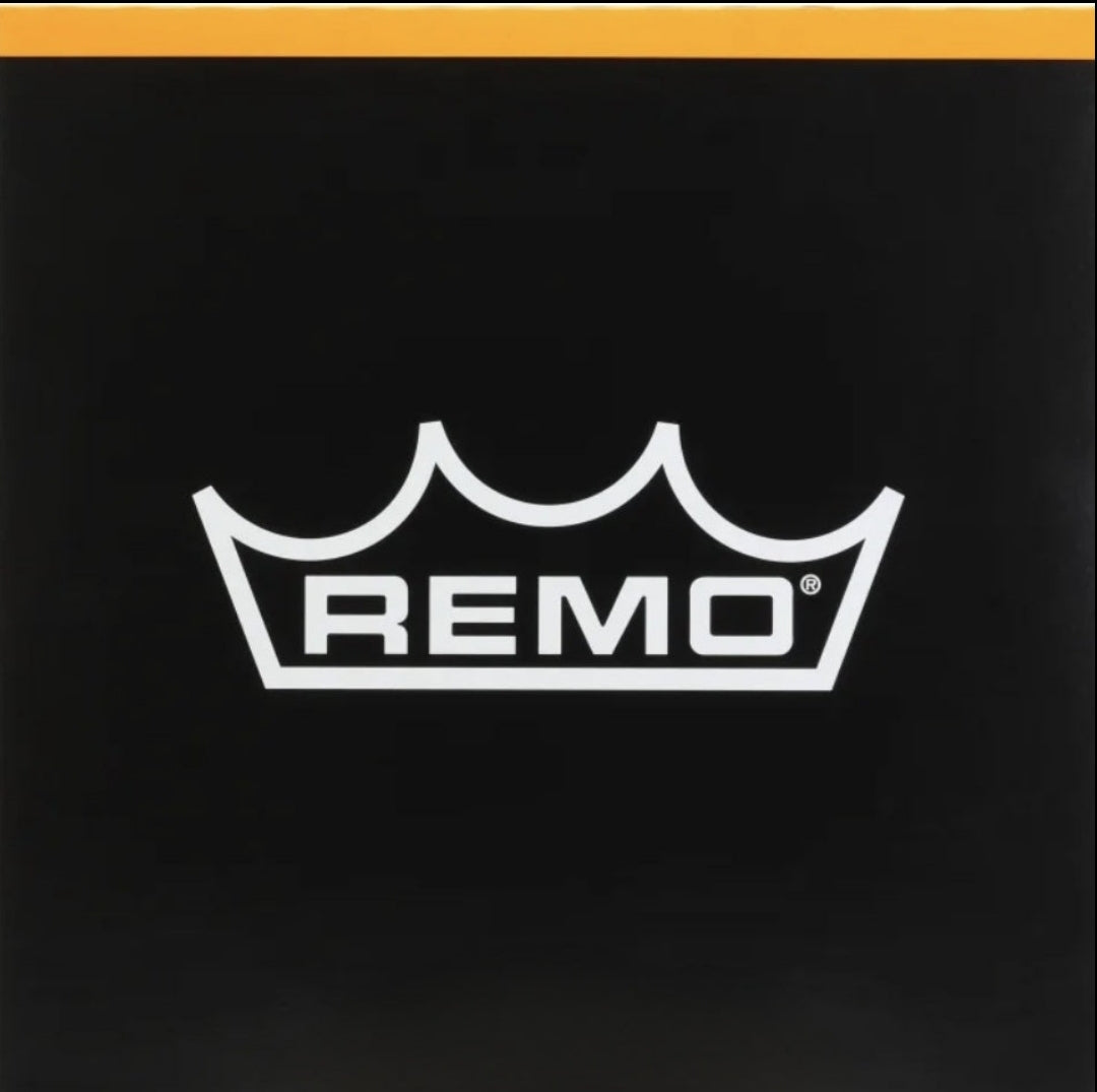 Remo Pinstripe Clear Crimplock Marching Tenor Drumhead - 8 inch