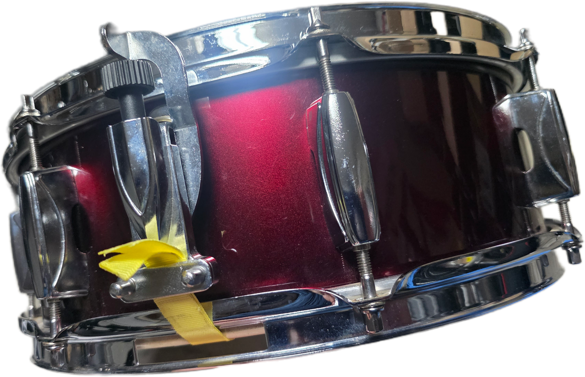 USED - Tama 14x5 Imperialstar Snare Drum - Dark Red