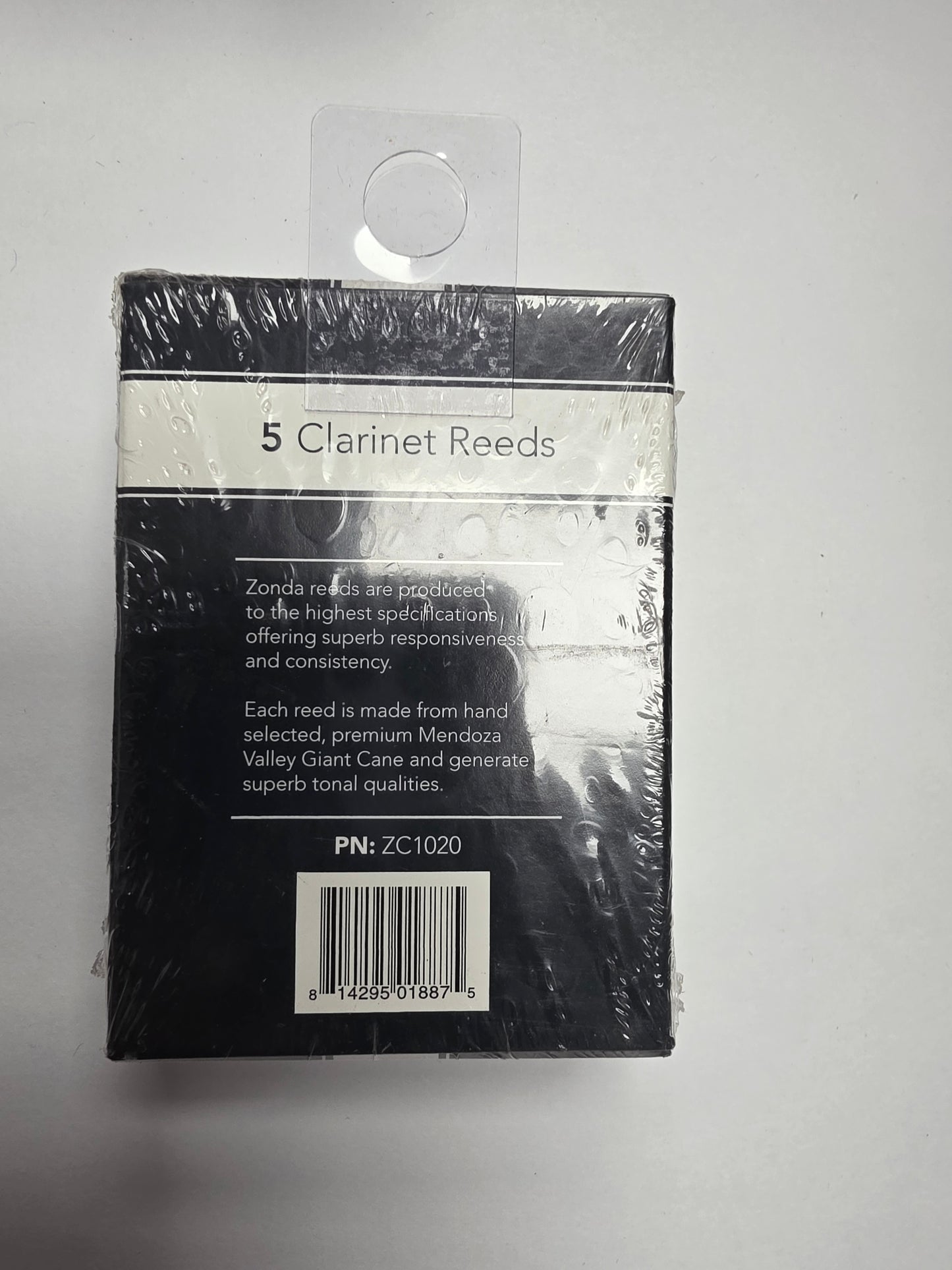 Zonda Supreme Bb Clarinet Reed 2.0 (5-pack)