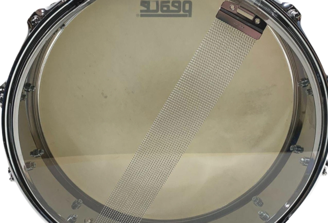 Peace Steel Piccolo Snare Drum 14x3.5