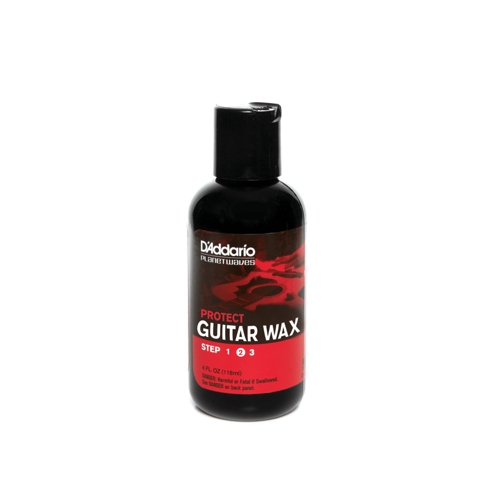 D'Addario - PROTECT - LIQUID CARNAUBA WAX
Step 2 of 3, 4oz