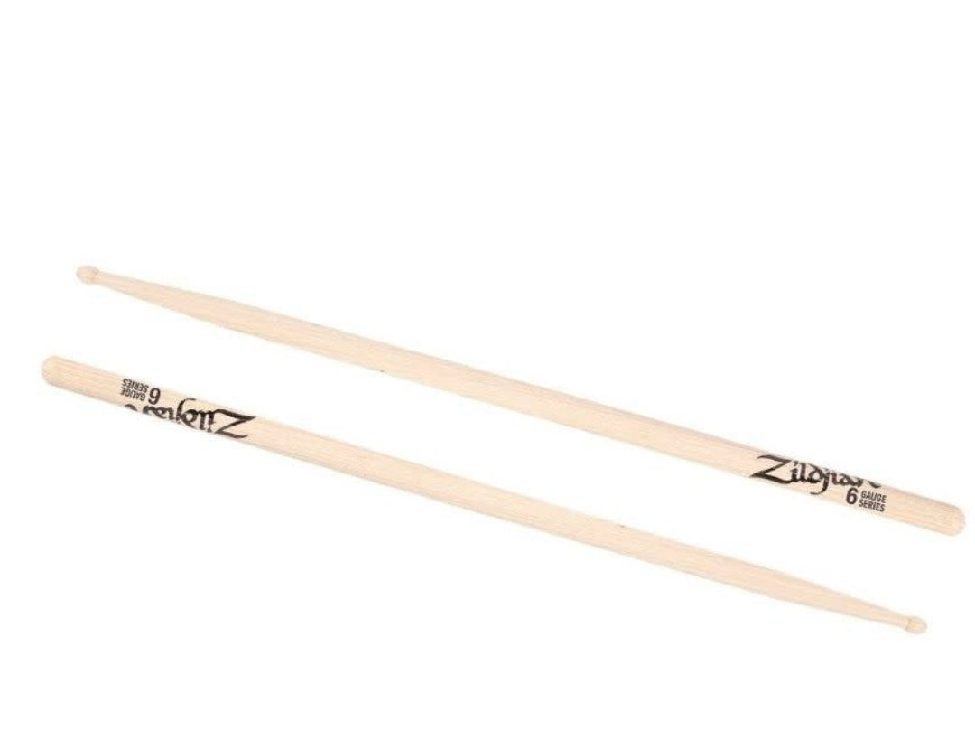 Zildjian 6 Gauge Series Drum Sticks