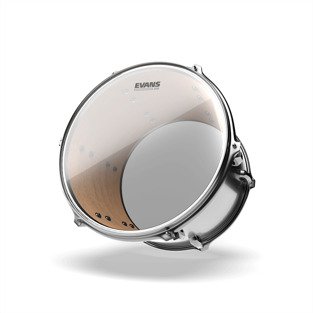EVANS G12 Clear Tom Batter Drum Head, 16 Inch