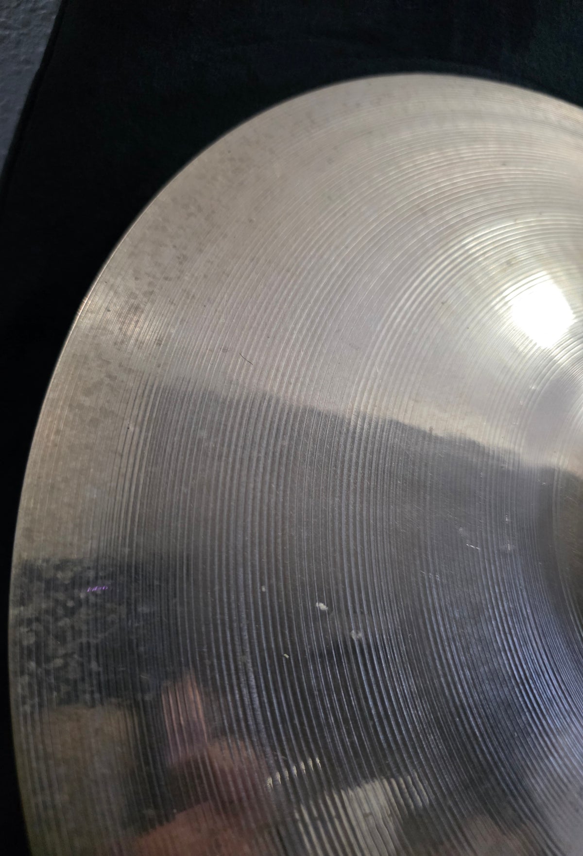 USED - Zildjian 14 inch A Custom Mastersound Hi-hat Brilliant Cymbal - Pair
