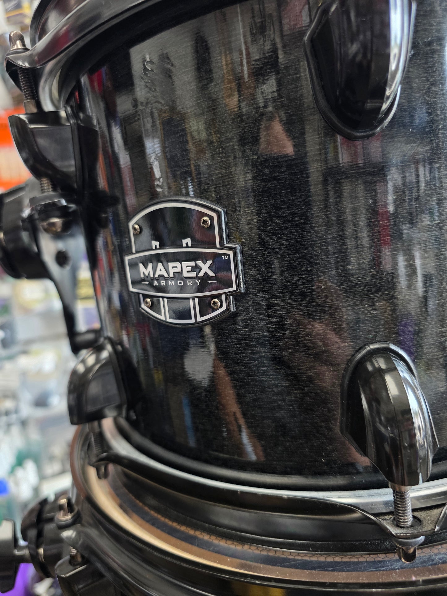 Mapex Armory 5-piece Drum Set - Transparent Black (shell pack only)
