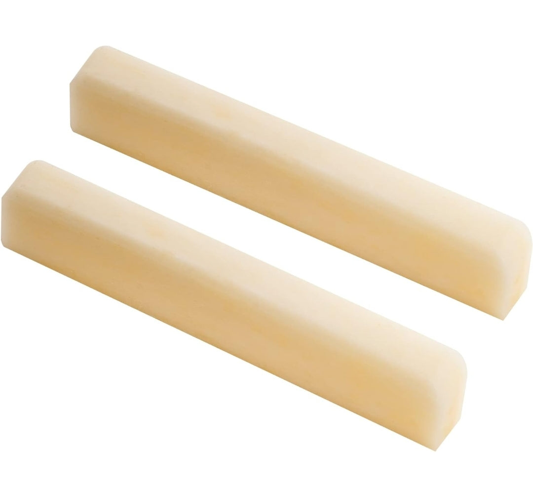 Guitar nut (bone) blank 2pc