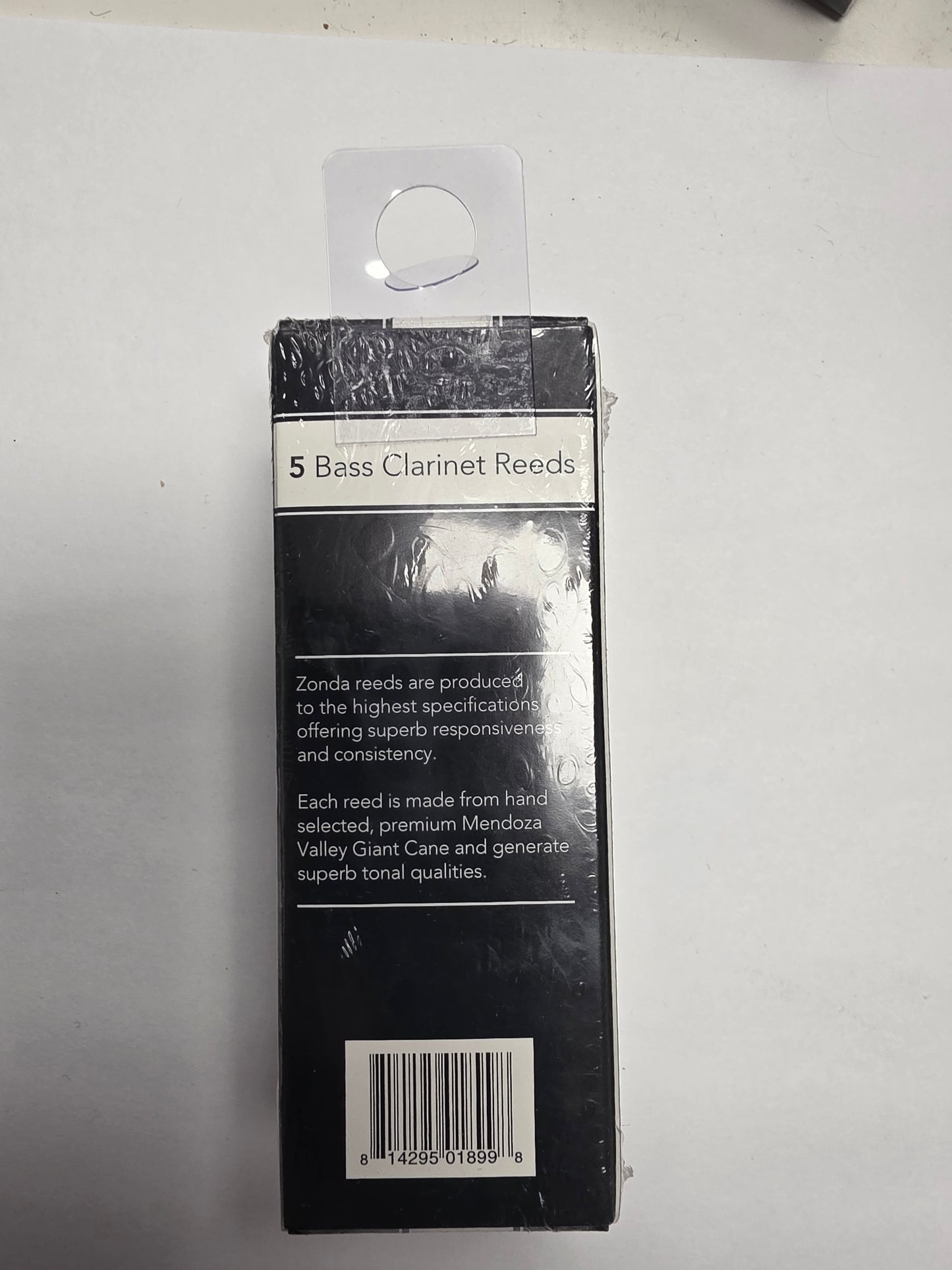 Zonda Supreme Bb Bass Clarinet Reed 3.0 (5-pack)