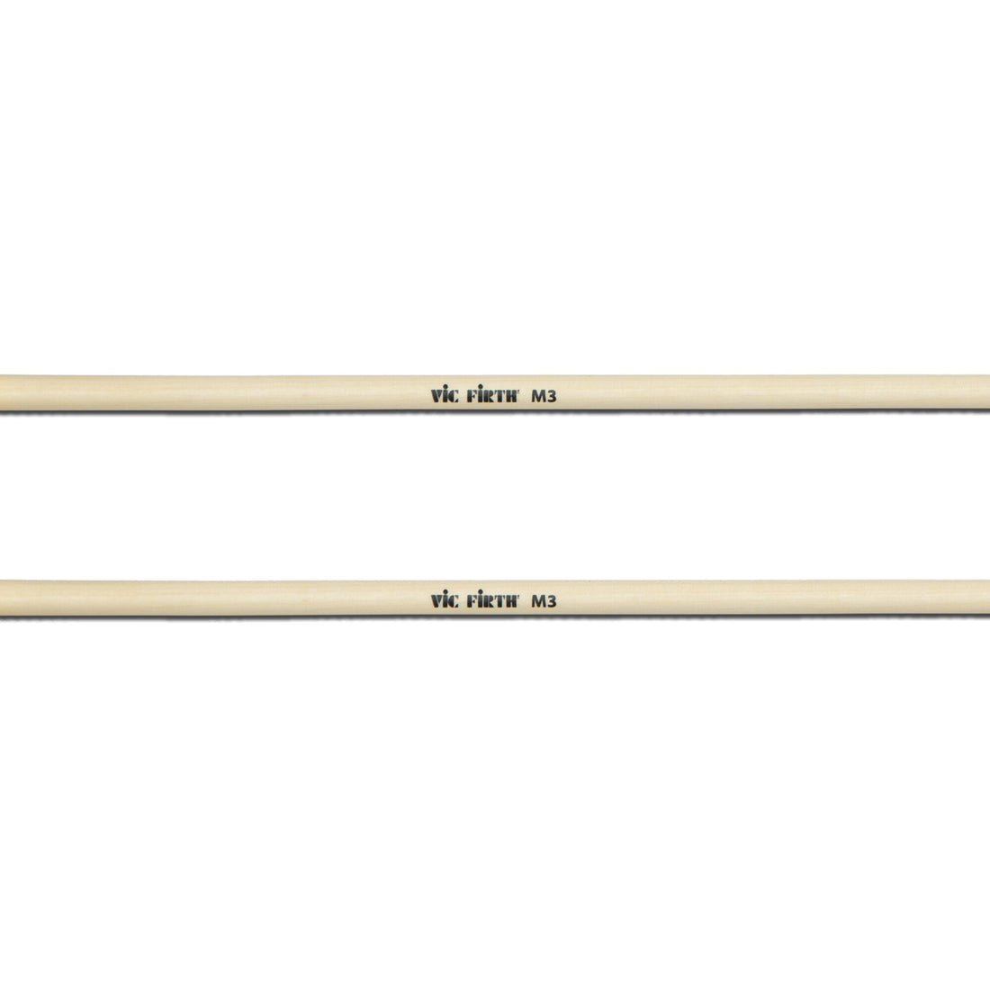 Vic Firth M3 - American Custom Keyboard - Medium, Yellow Yarn Mallets