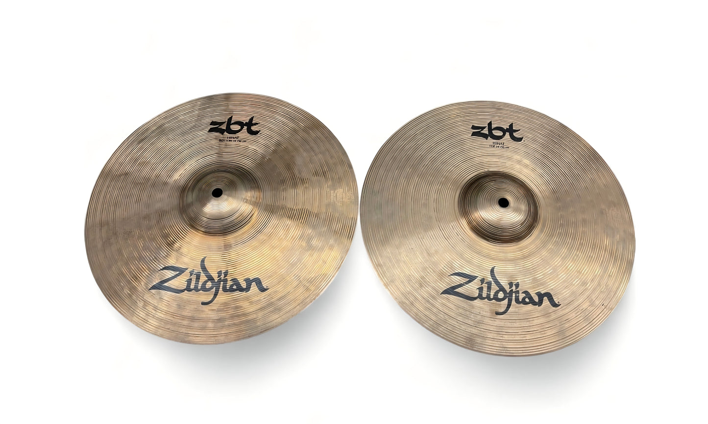 Zildjian 14in ZBT hihat pair