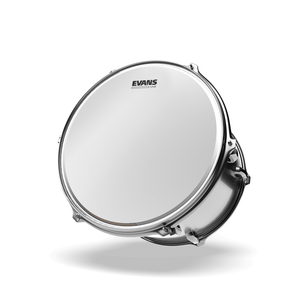 EVANS UV2 Coated Snare/ Batter Drum Head, 14 Inch
