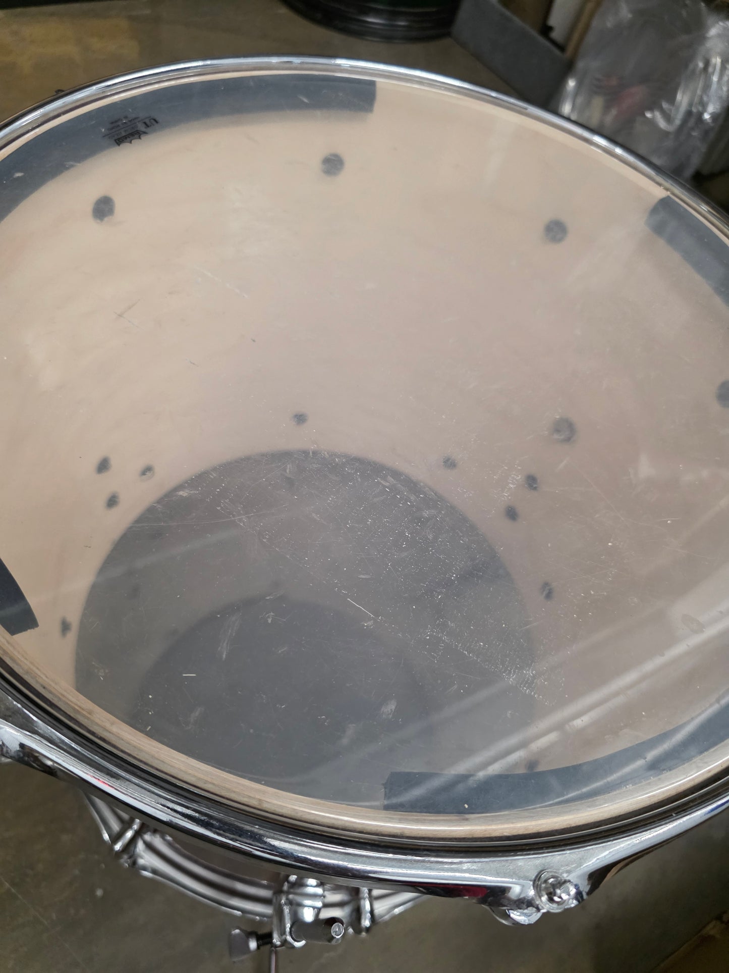 Yamaha Stage Custom Birch Floor Tom 18x16 Cranberry Red