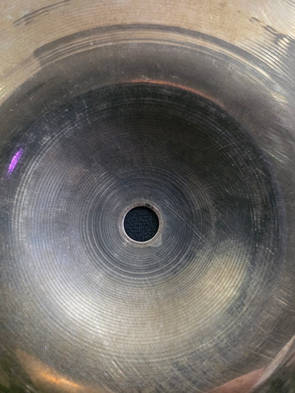 USED - Zildjian A Custom Brilliant Crash Cymbal 16in - GREAT DEAL!!