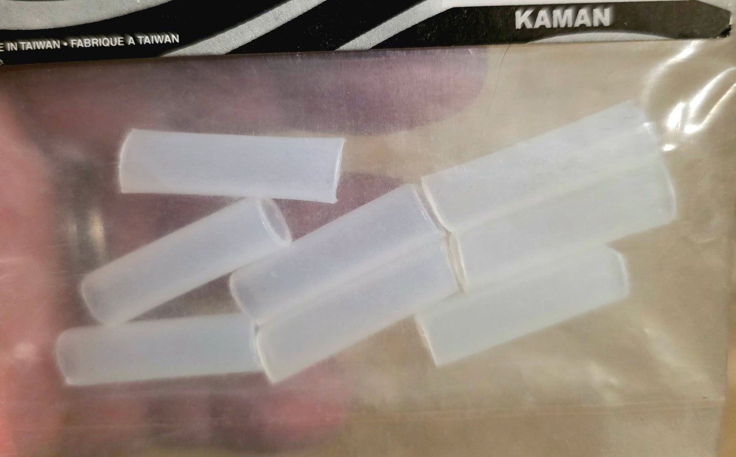 Gibraltar SC-PC698 6mm Clear Cymbal Stand Tilter Sleeves 8 PK