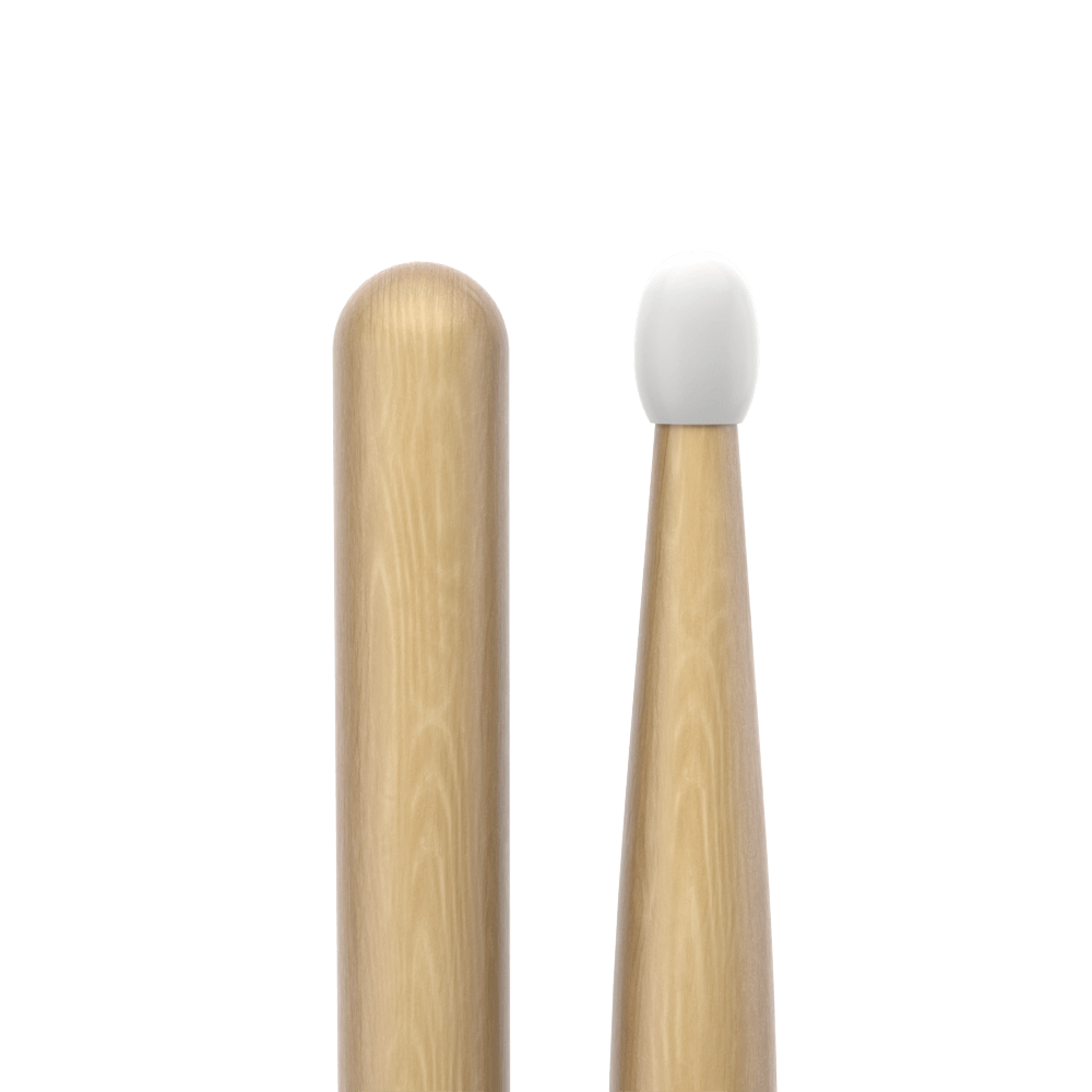 PROMARK Classic Forward 2B Hickory Drumsticks, (Nylon Tip) - 1 Pair
