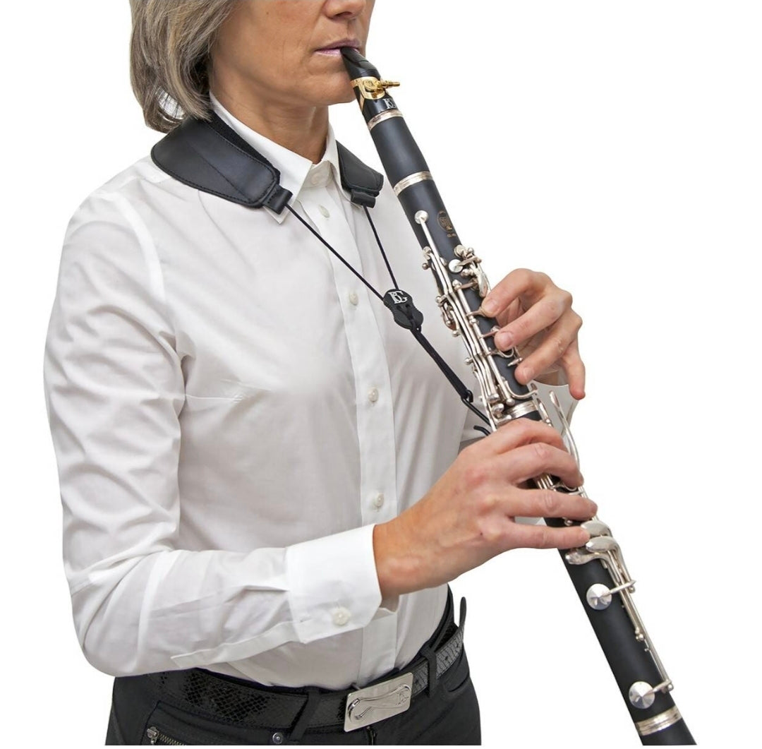 BG C72LP Bb Clarinet Yoke Neck Strap - Regular