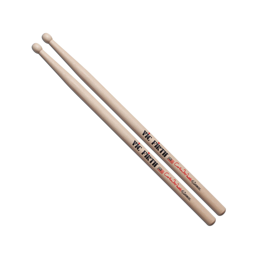 Vic Firth Corpsmaster Signature Snare - Colin McNutt Drumsticks