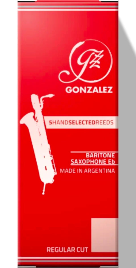 Gonzalez Baritone Sax Eb 2.25 (5-pack)