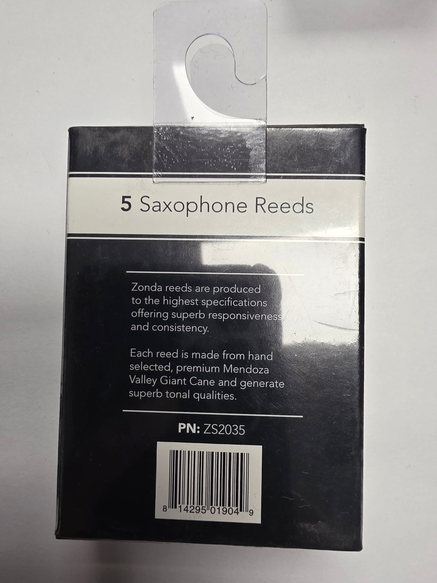 Zonda Supreme Soprano Saxophone Reed 3.5 (5-pack)