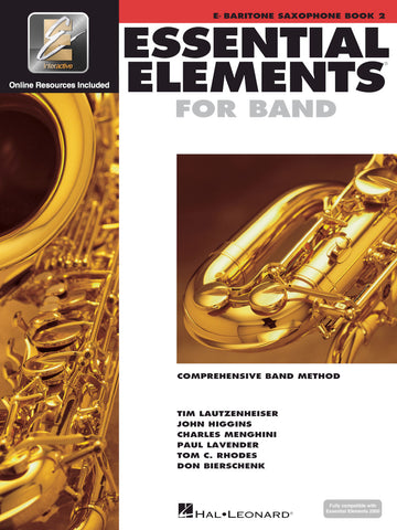 Essential Elements for Band (Eɓ Baritone Sax - Book 2)