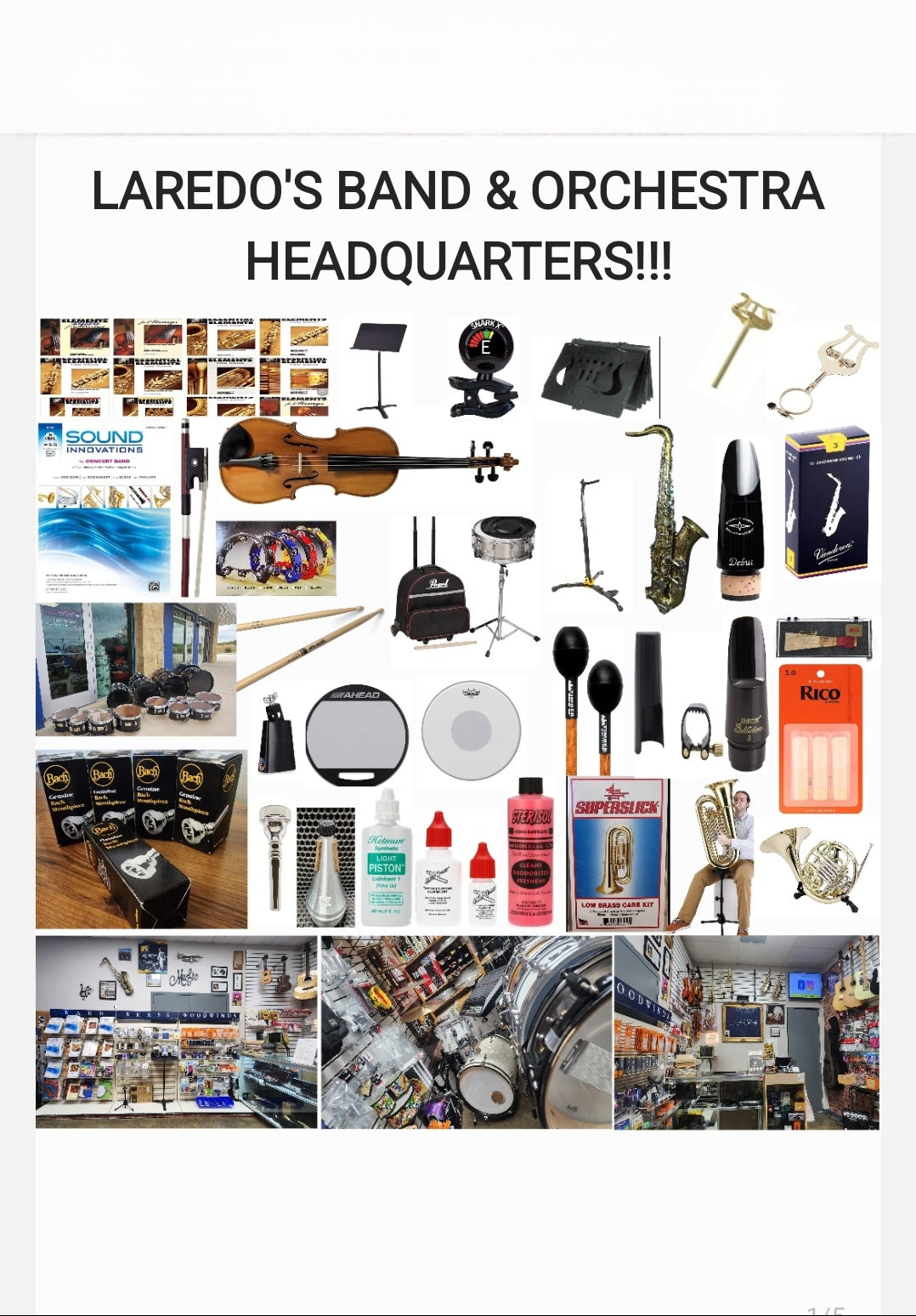 Band music shop hotsell