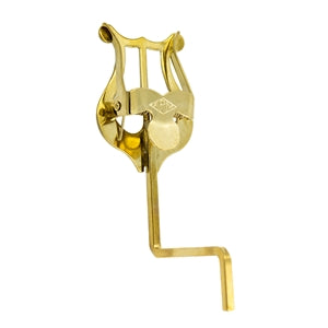 Brass Plated Alto/Tenor Saxophone Lyre