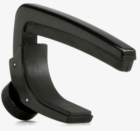 D'Addario NS Capo Lite Adjustable Tension Capo - Black