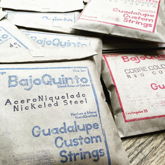 Guadalupe Custom Strings - Bajo Quinto (Nickeled Steel) 10 String