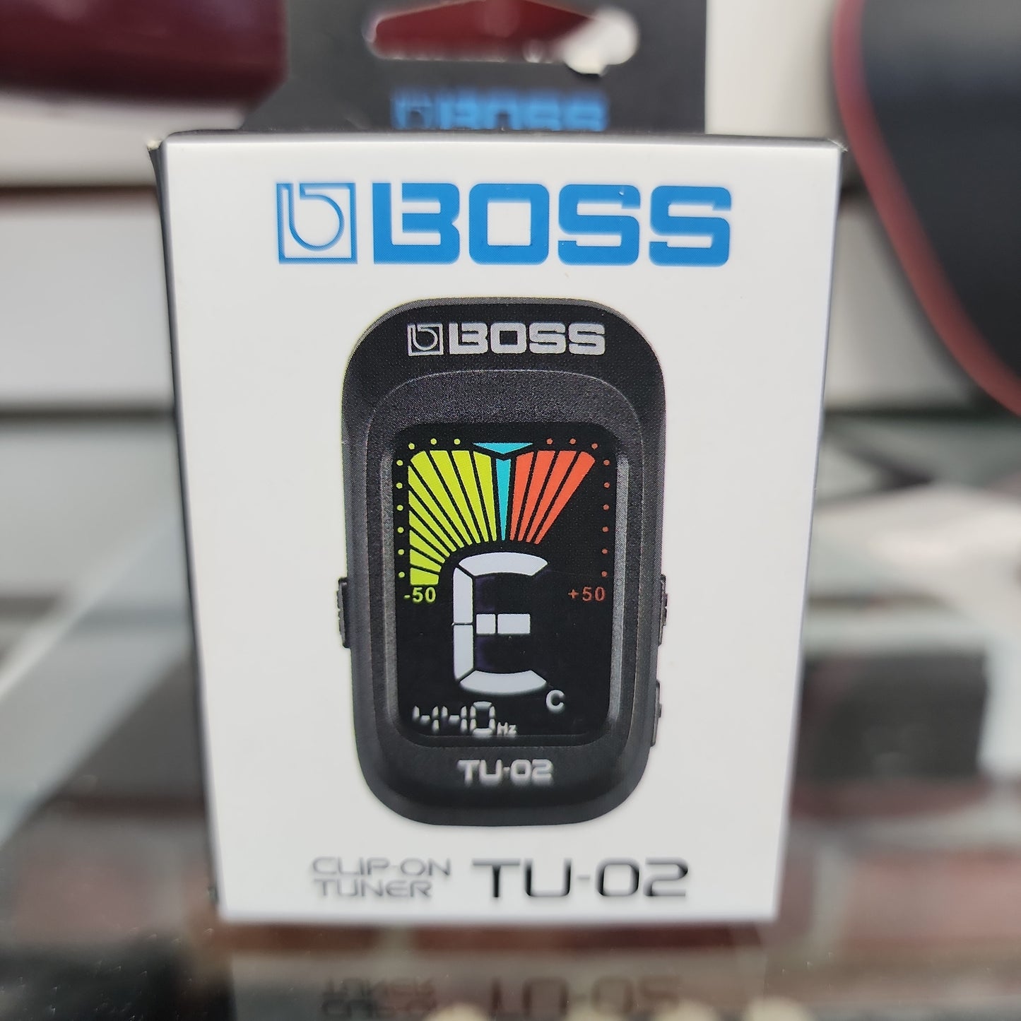 BOSS TU-02 Clip on tuner