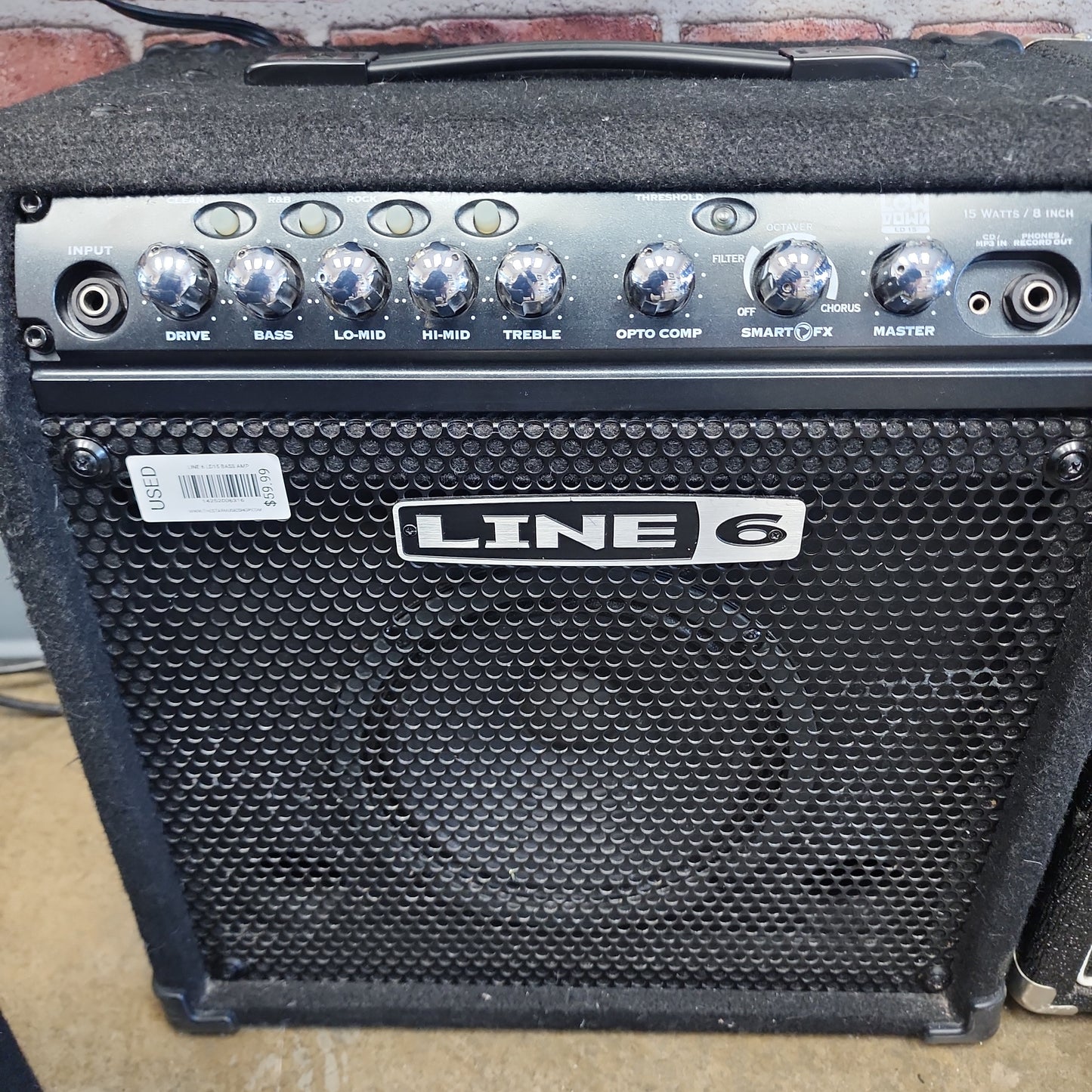 Amplificador de bajo Line 6 LD 15