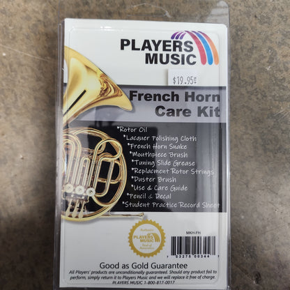 Players Music Accessories French Horn Care Kit