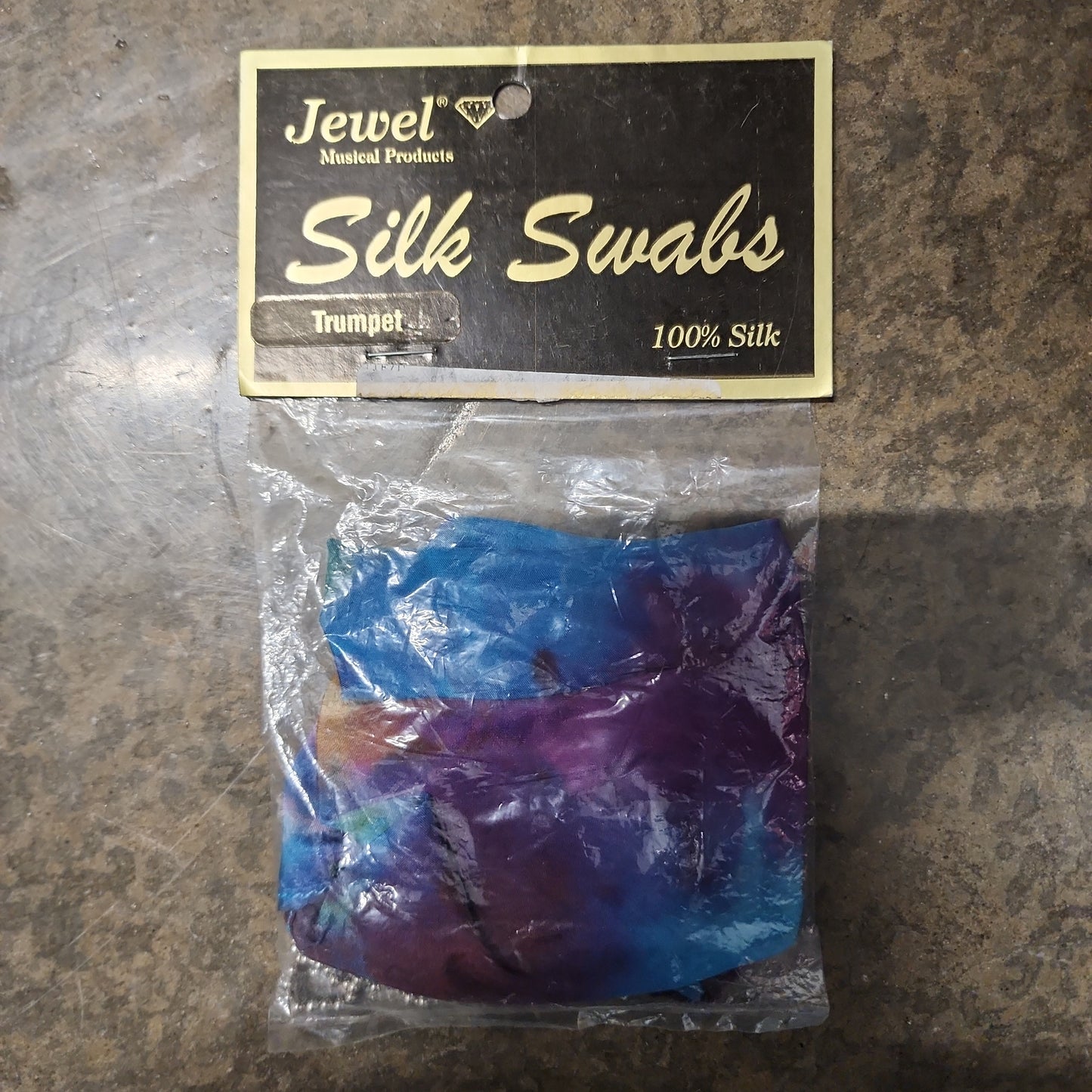 Jewel Silk Trumpet Swab