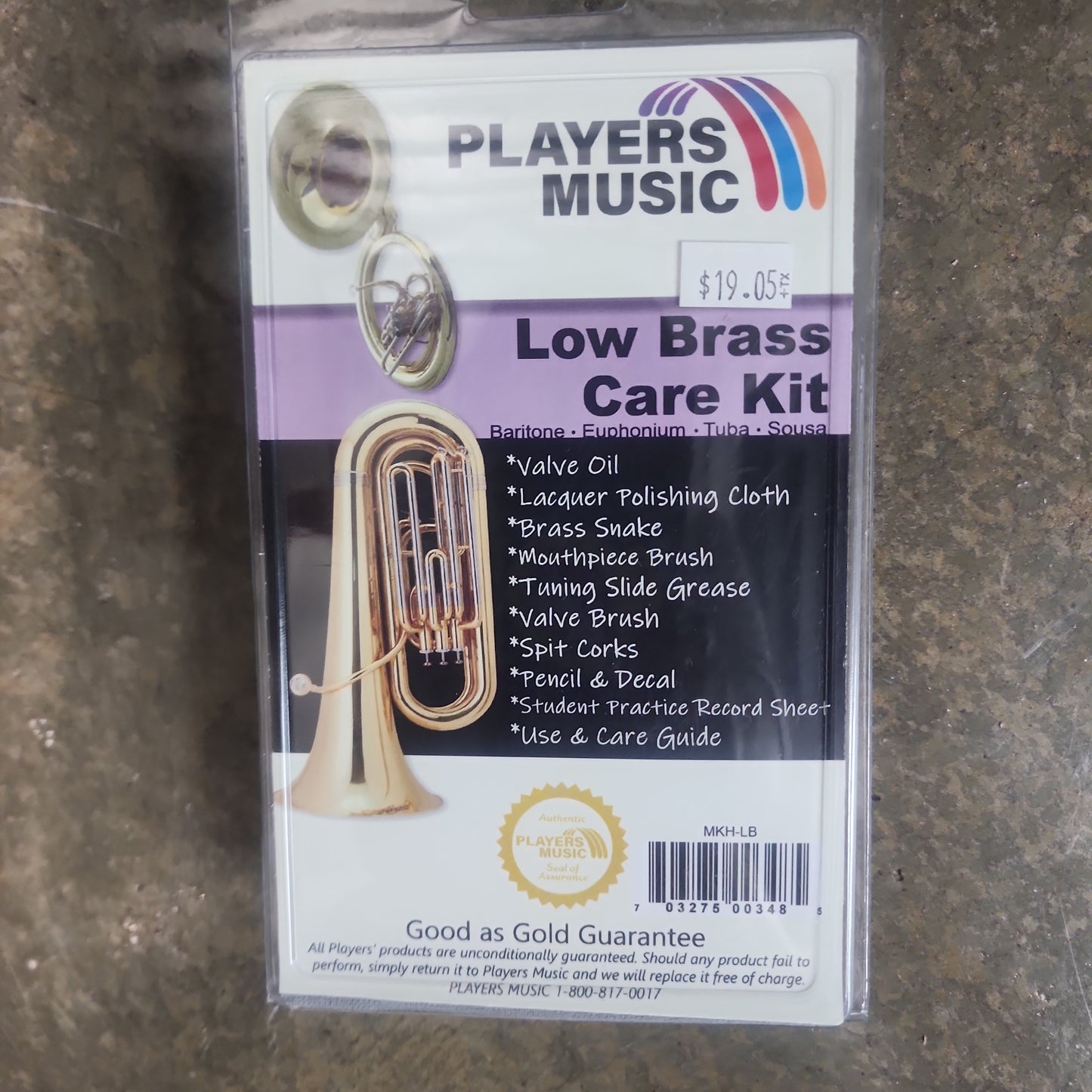 Players Music Low Brass Care Kit