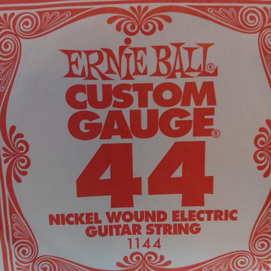 Cuerdas individuales Ernie Ball Custom Gauge Nickel Wound 1144/44
 Indicador