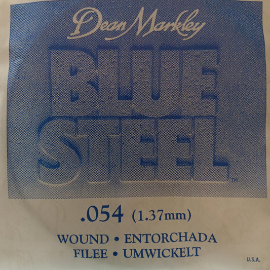 Dean Markley Blue Steel Sing String .054(1.37mm)
