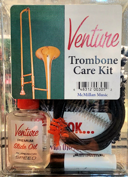 Venture Trombone Care Kit