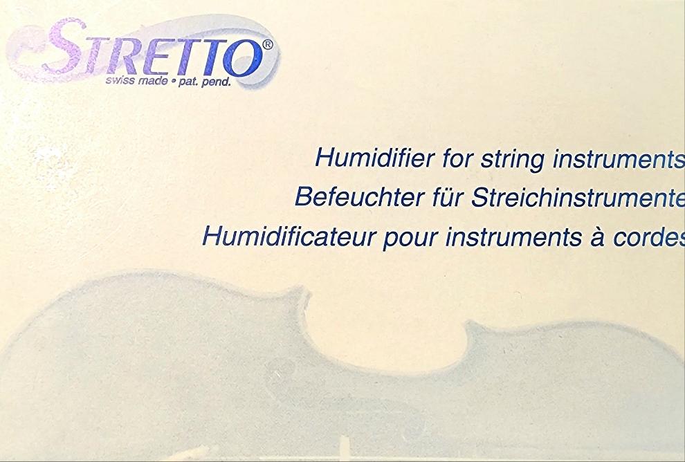 Stretto Humidifier for string instruments