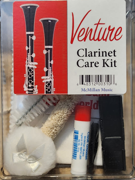 Venture Clarinet Care Kit