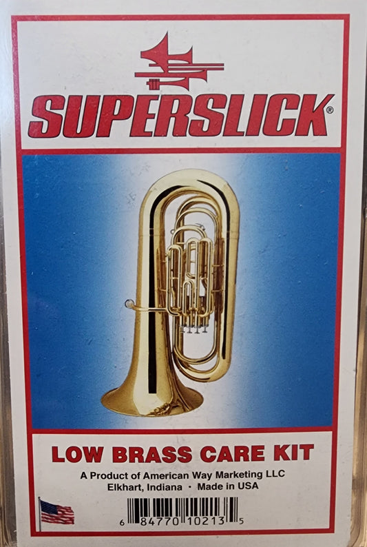 SUPERSLICK Low Brass Care Kit