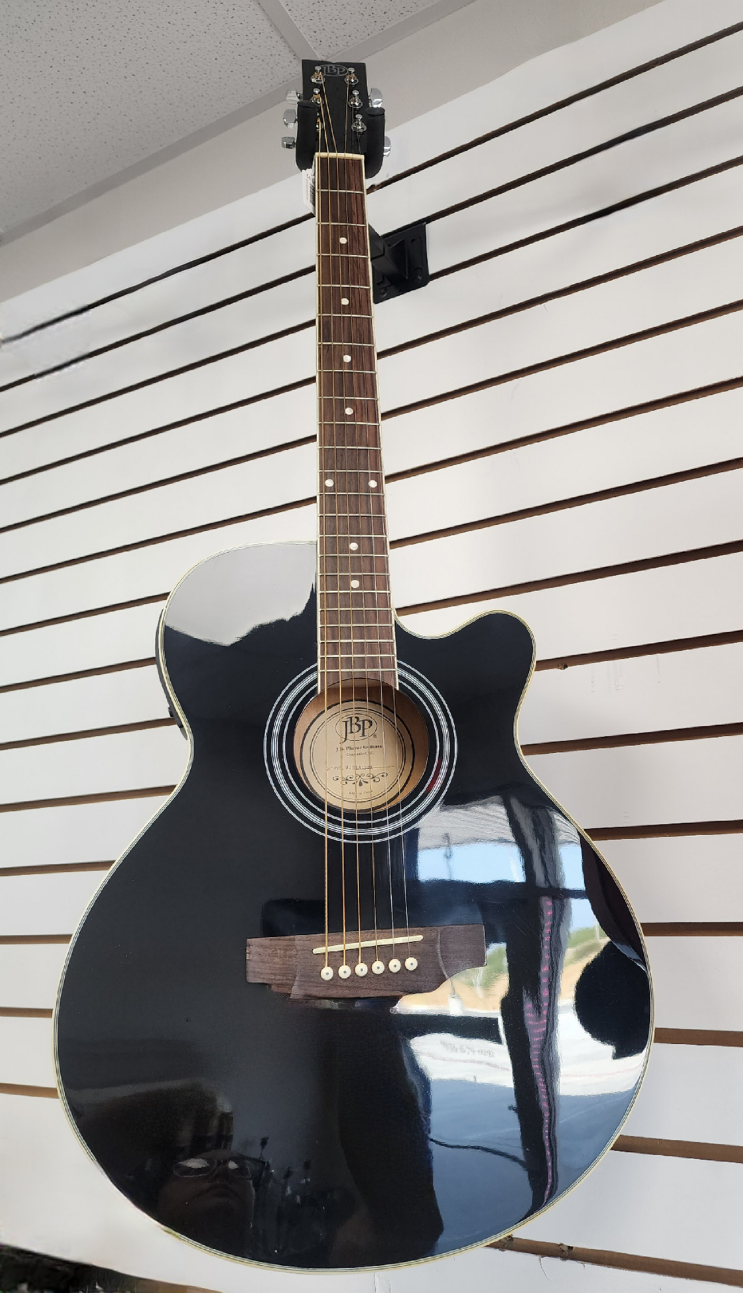 JBP Acoustic/Electric Guitar Model JBEA15BK